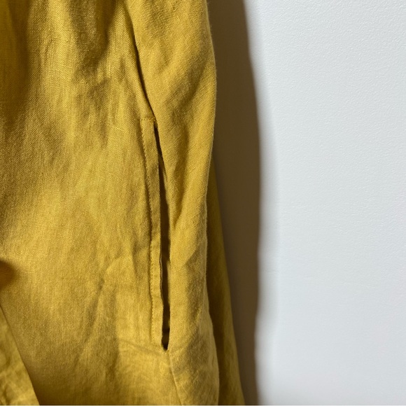 Sunday Morning Raya Linen Midi Strap Dress NWT - Picture 9 of 9